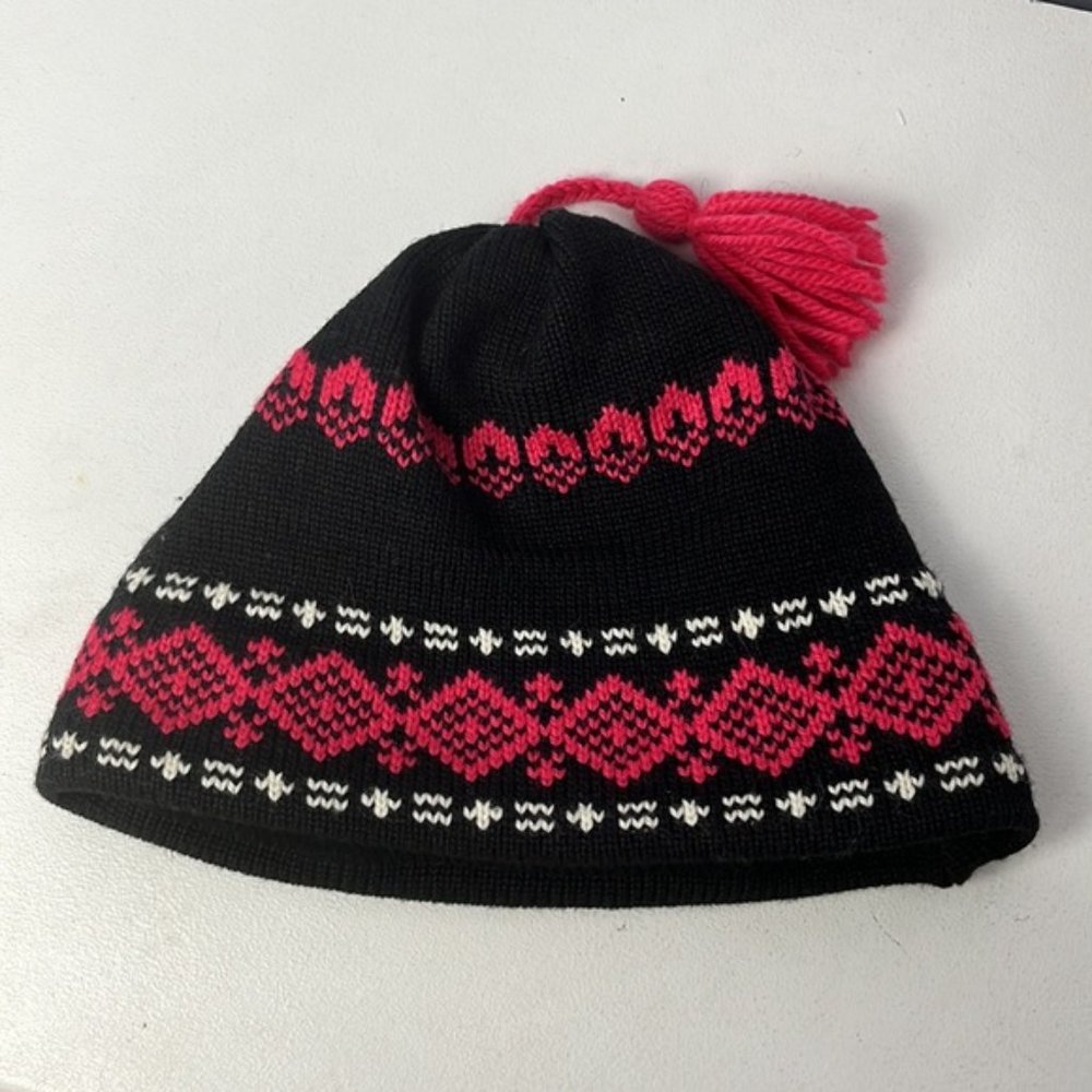 Virgin wool hat - Picture 2 of 6